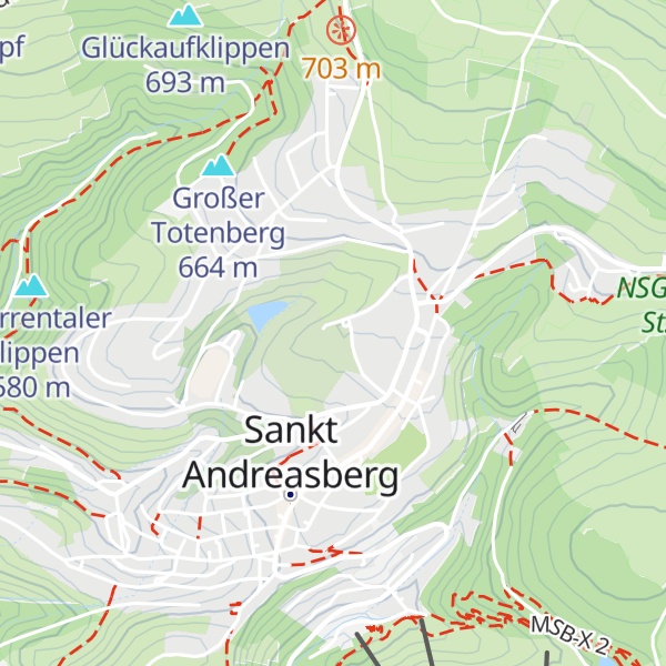 Map of Keilberg