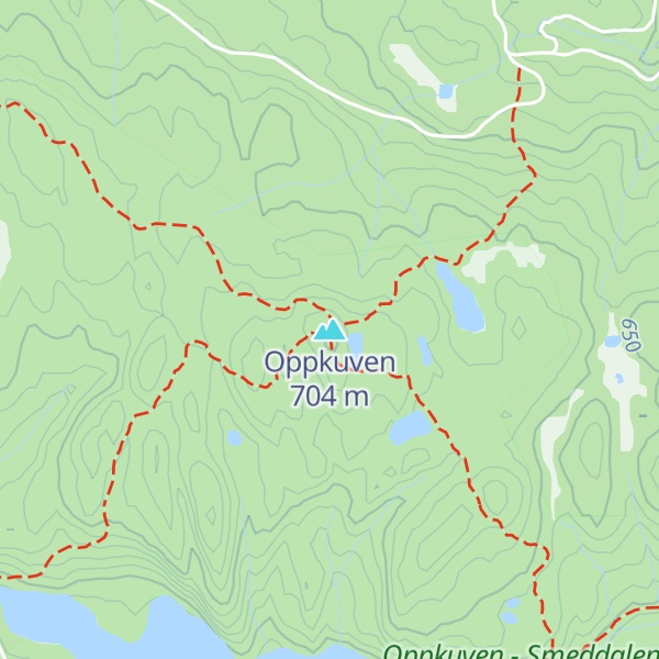 Map of Oppkuven