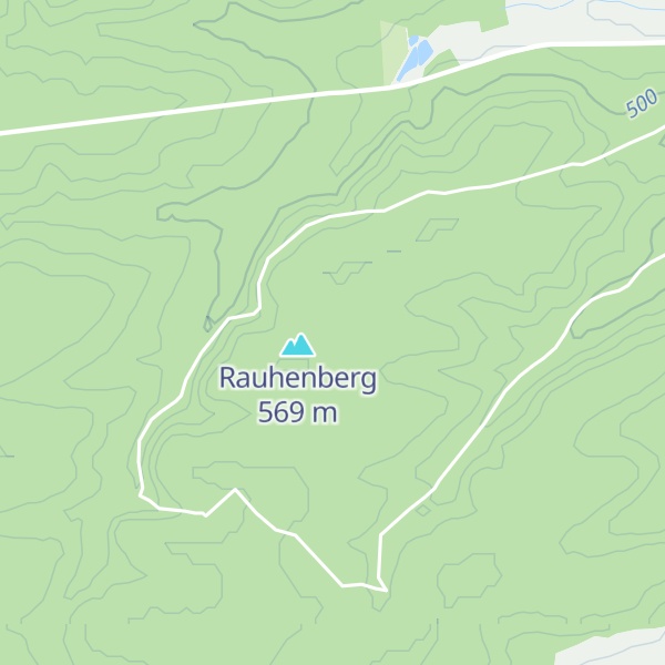 Map of Schlossberghütte