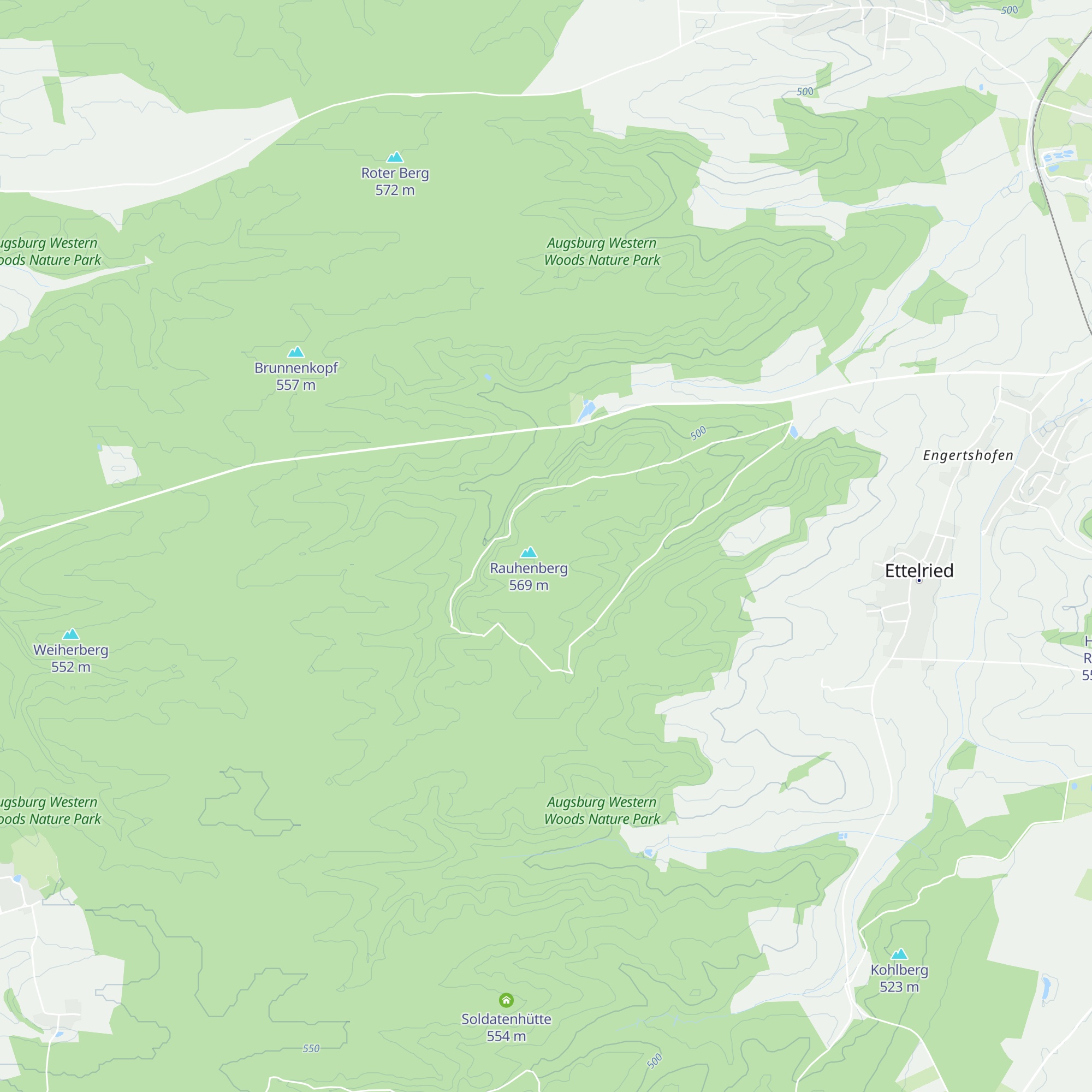 Schlossberghütte map
