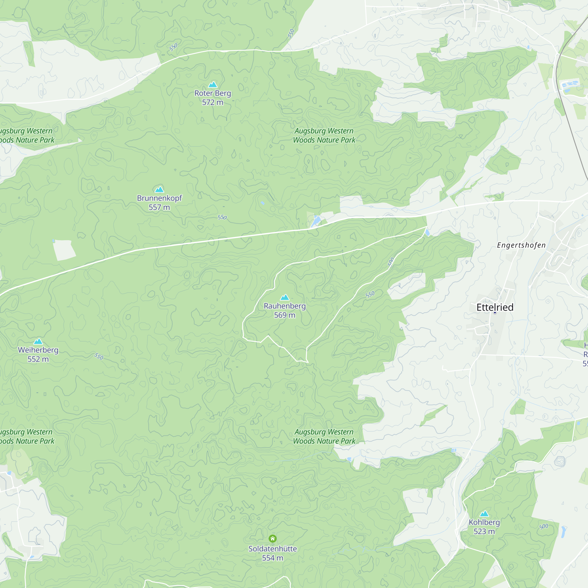 Schlossberghütte map