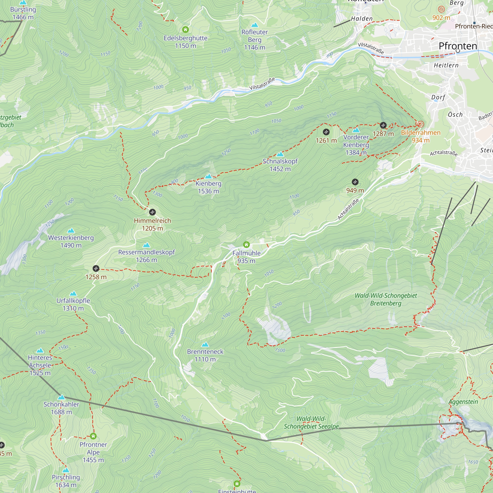 Stadel map