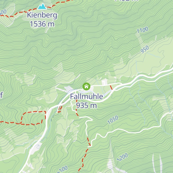 Map of Fallmühle