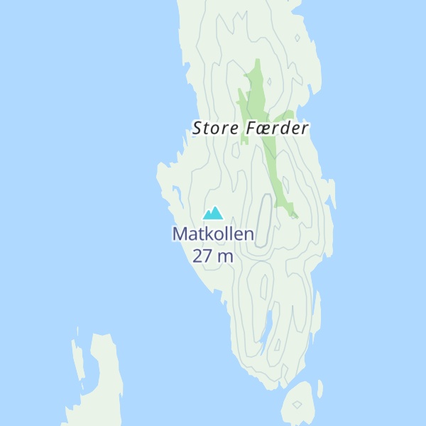 Map of Matkollen