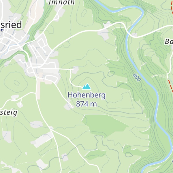 Map of Hohenberg