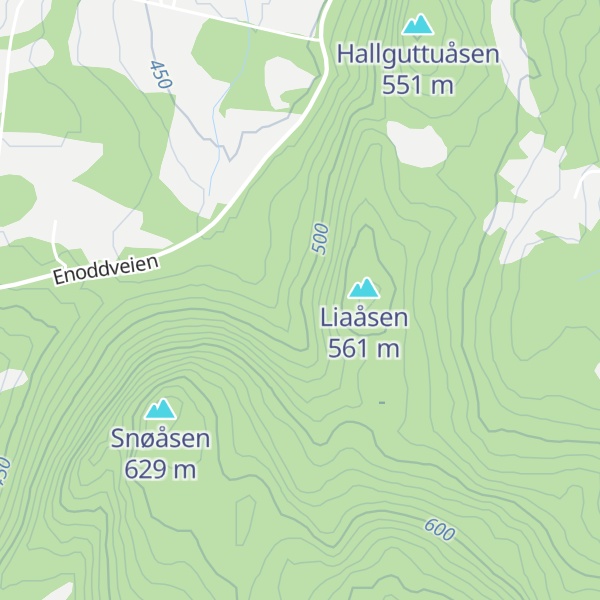 Map of Lyngli NTNUI