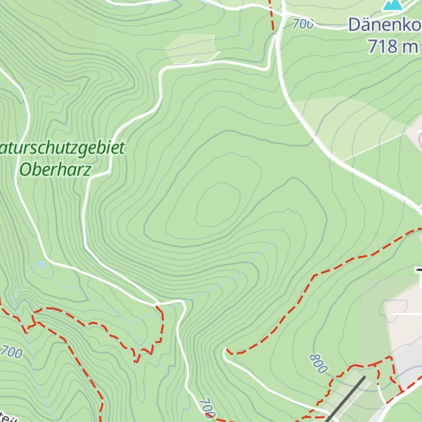 Map of Dehnenkopf