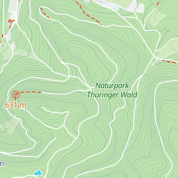 Map of Schutzhütte Neuer Weg