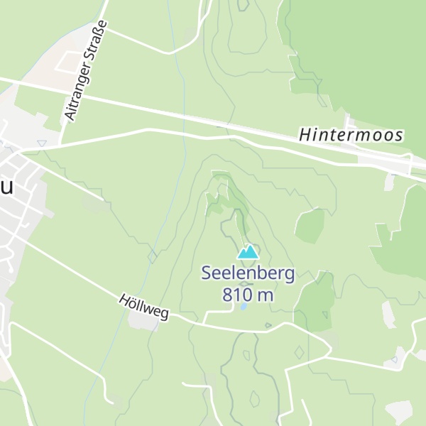 Map of Funkenbauers-Alm
