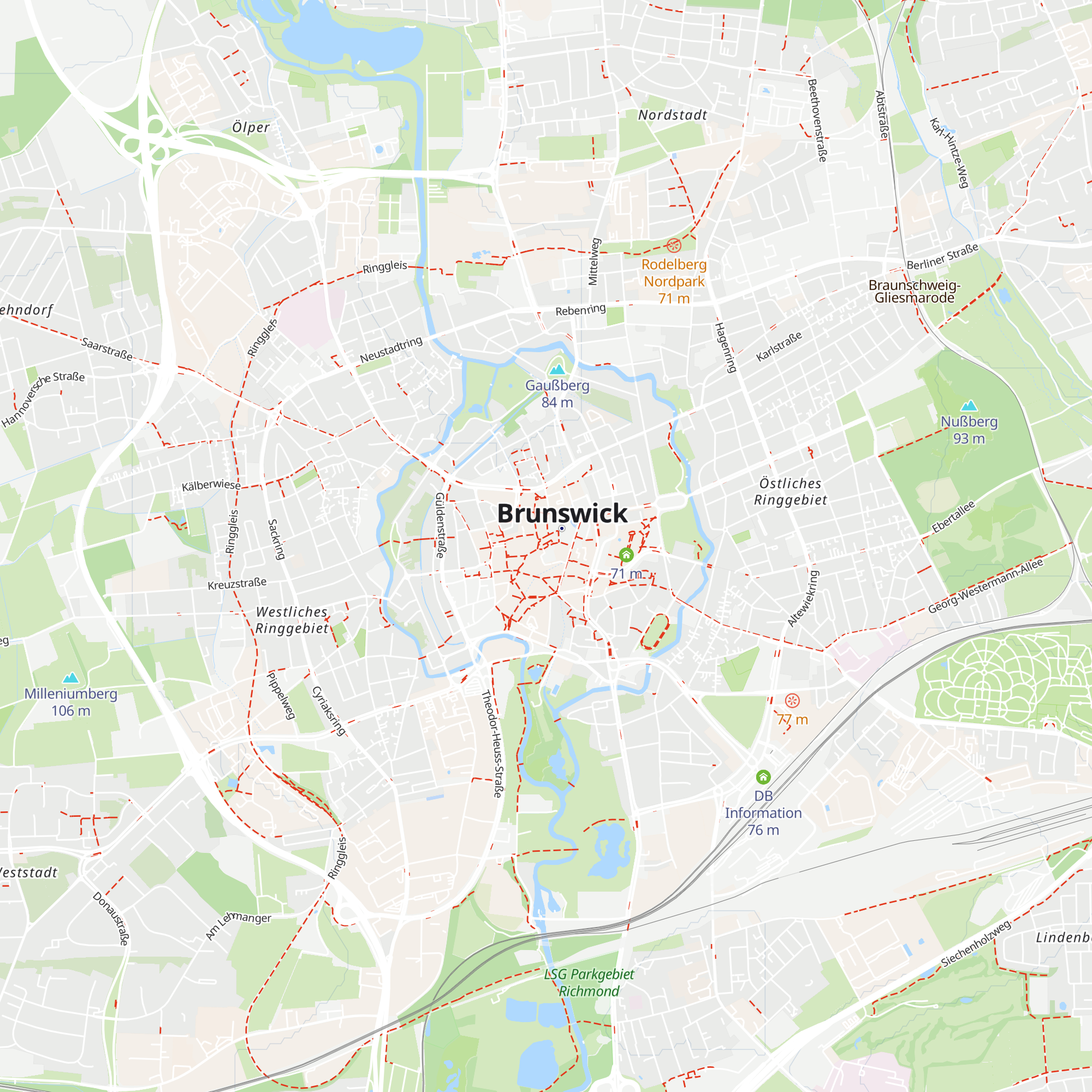 Tourist Information Center map