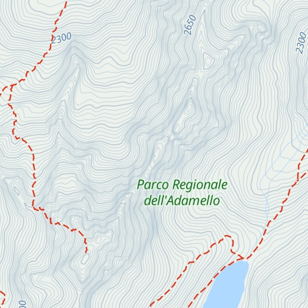 Map of Punta di Valle Seria