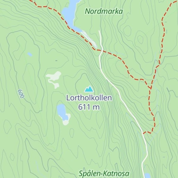 Map of Lortholkollen