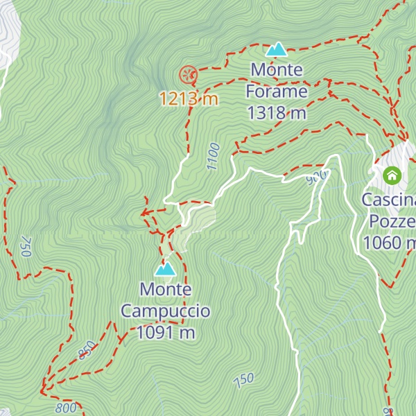 Map of Cascina Gardoncello