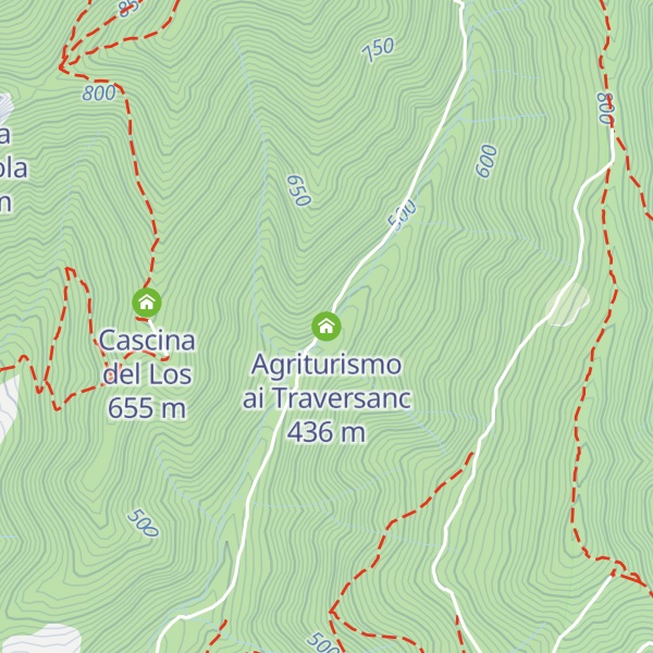 Map of Agriturismo ai Traversanc