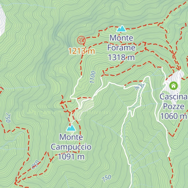 Map of Stalla di Gardoncello