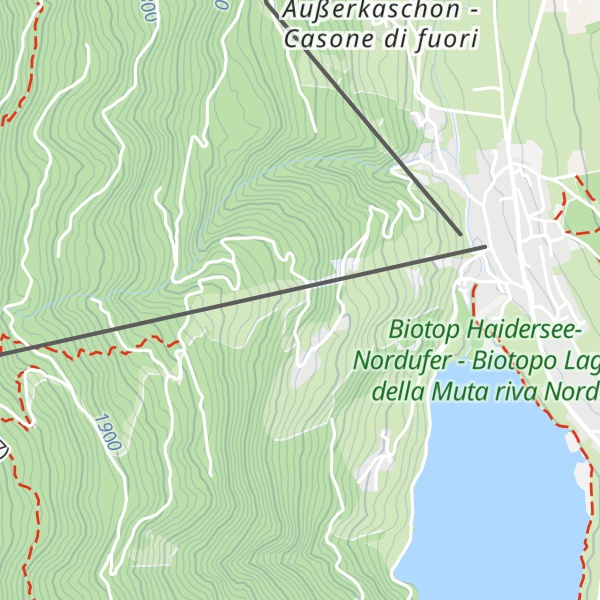 Map of Heustadel