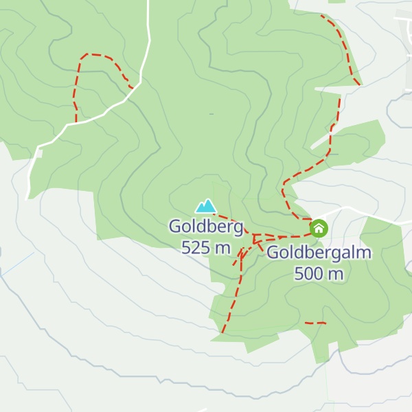 Map of Goldberg