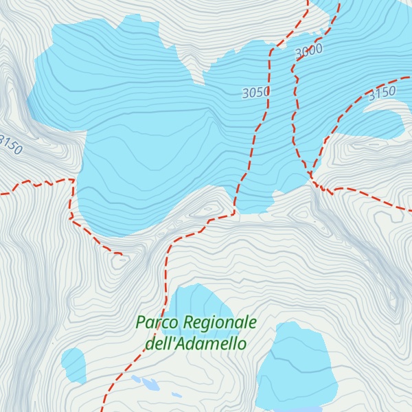 Map of Monte Narcanello