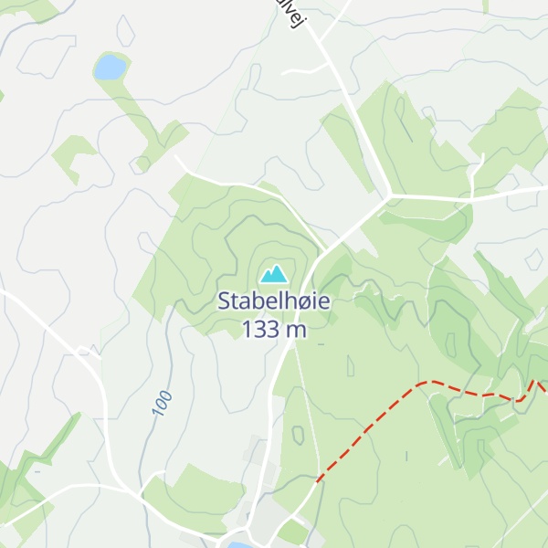 Map of Stabelhøie
