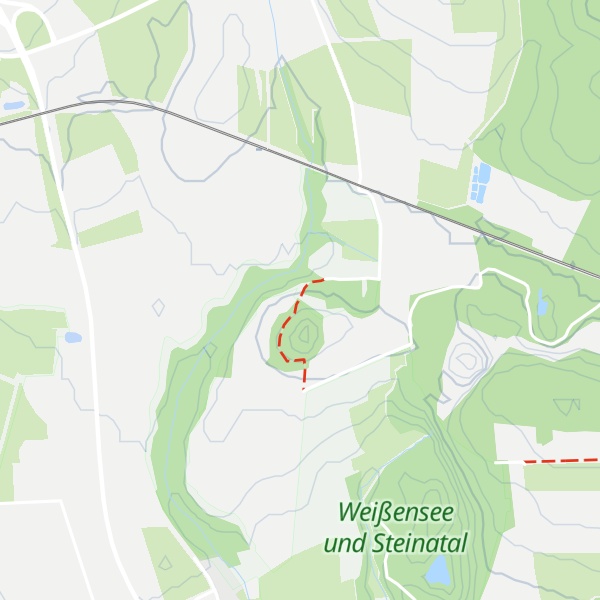 Map of Schutzhütte Römerstein