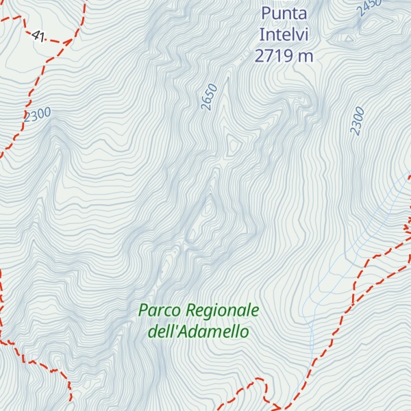 Map of Punta di Pozzuolo