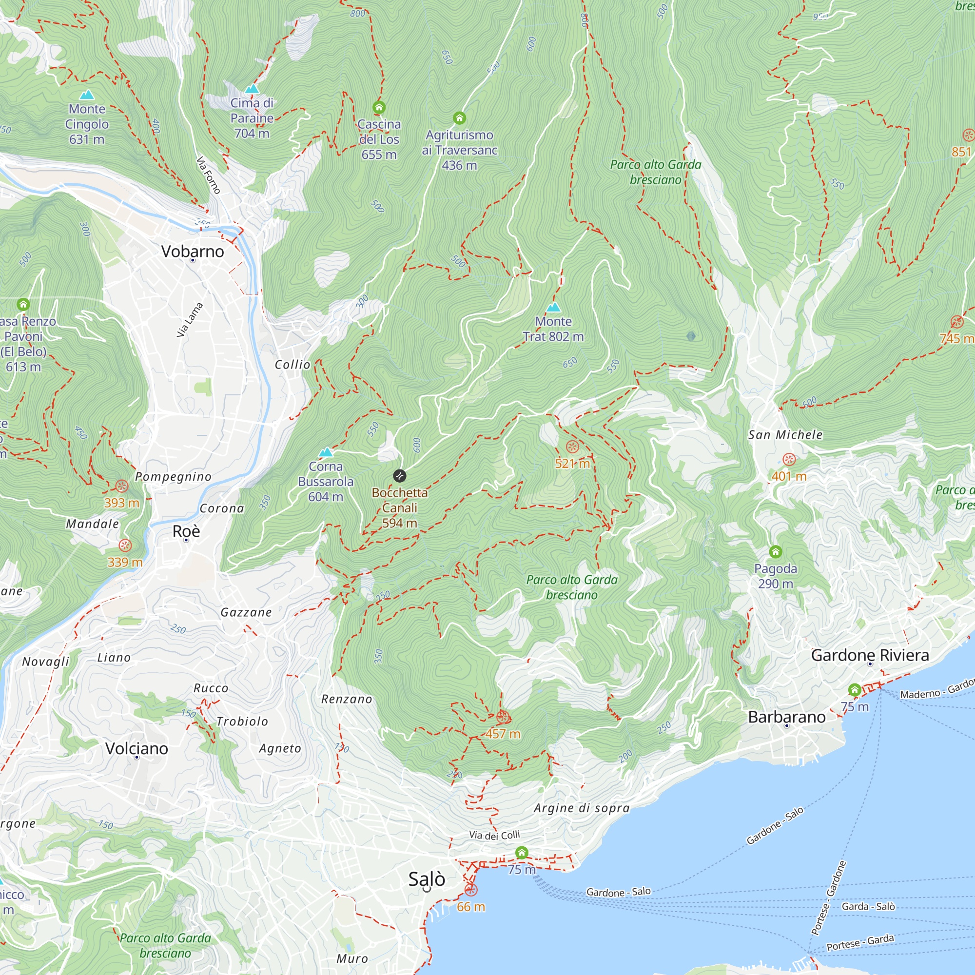 Milordino map