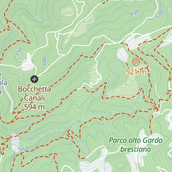 Map of Milordino
