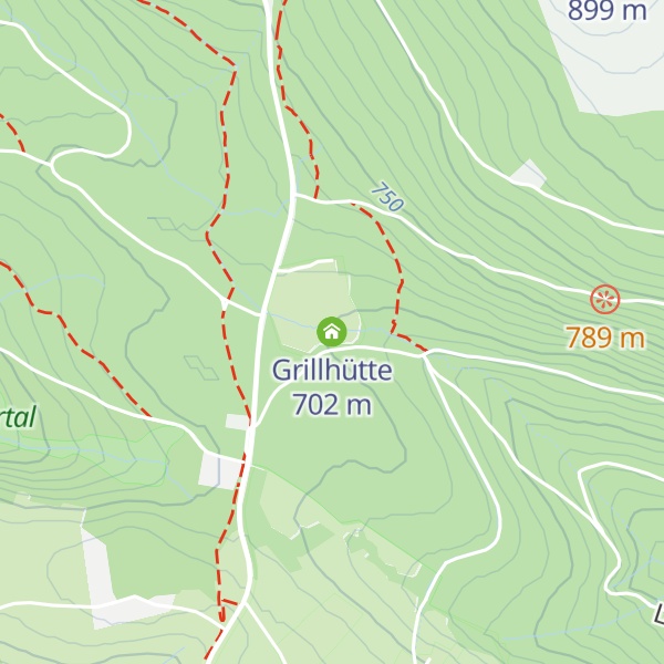 Map of Grillhütte