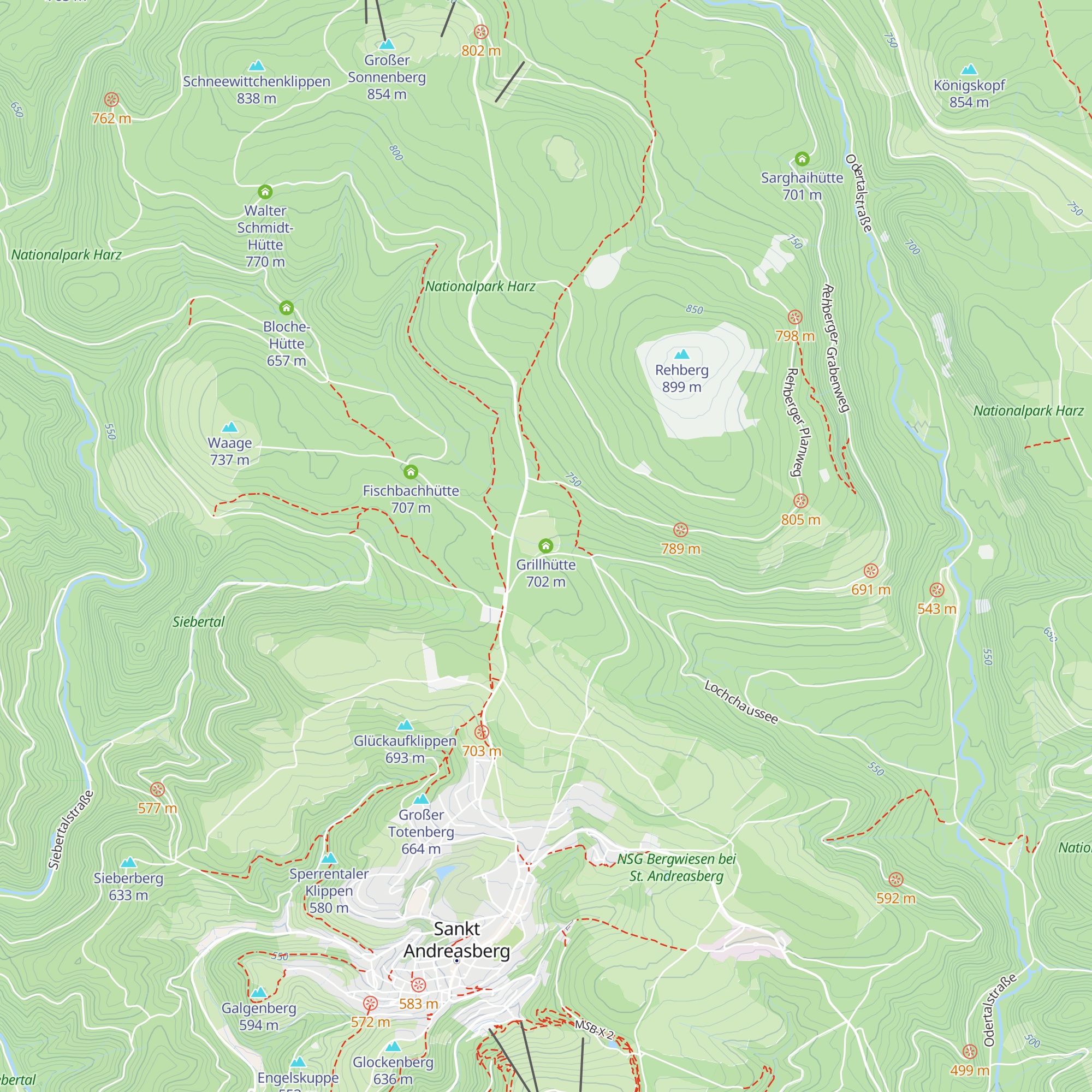 Grillhütte map