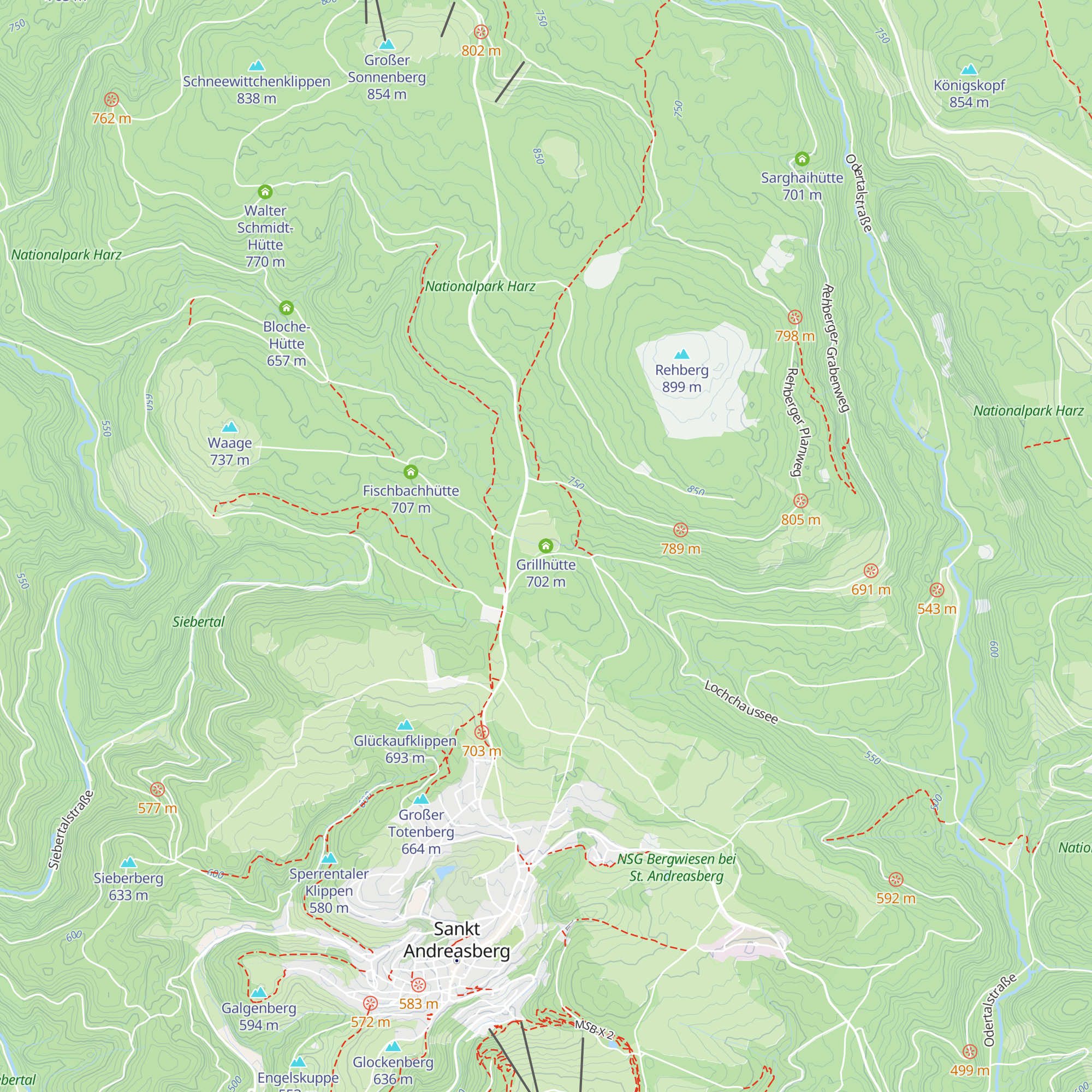 Grillhütte map