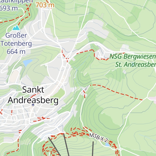 Map of Große Wolfsklippe