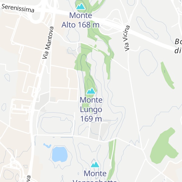 Map of Monte Lungo