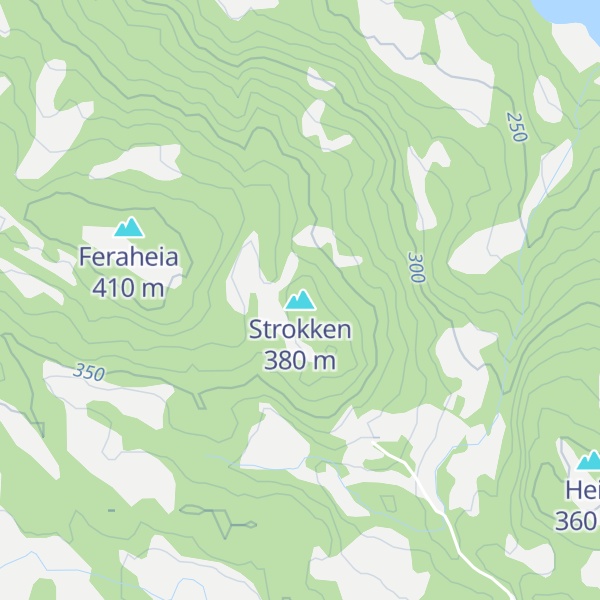 Map of Strokken