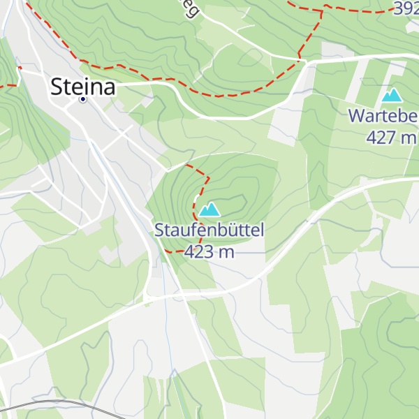 Map of Staufenbüttel