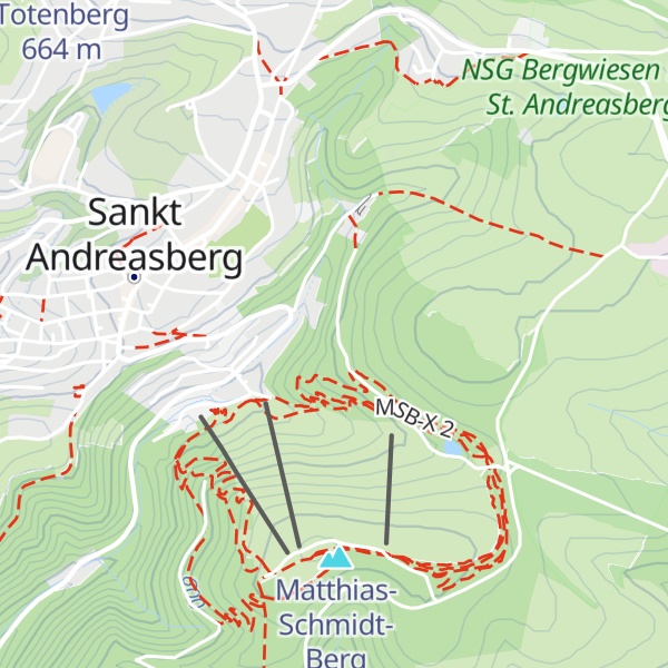 Map of Kurt Schmidt-Hütte