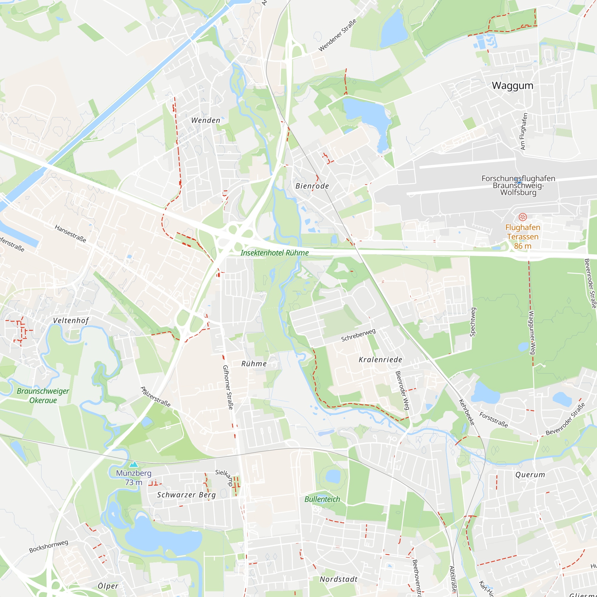 Jugendhütte map