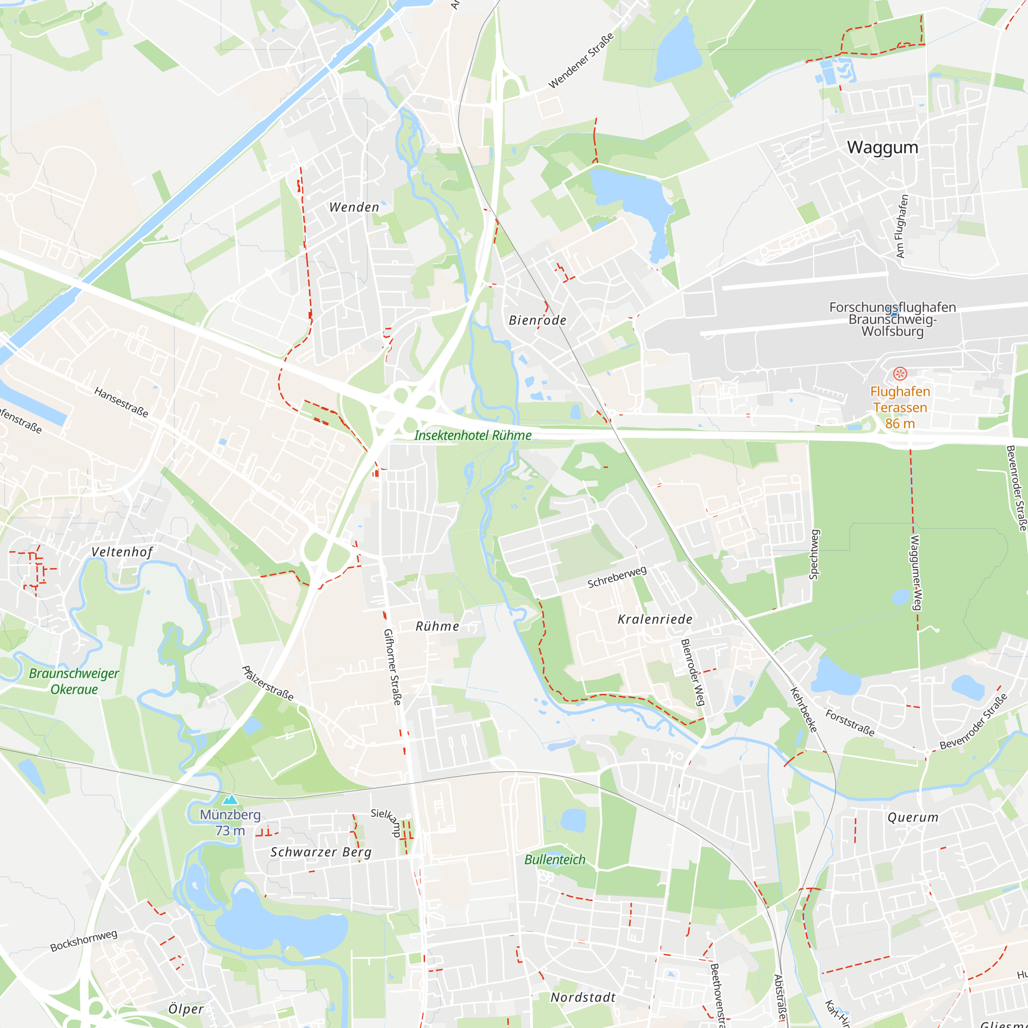 Jugendhütte map