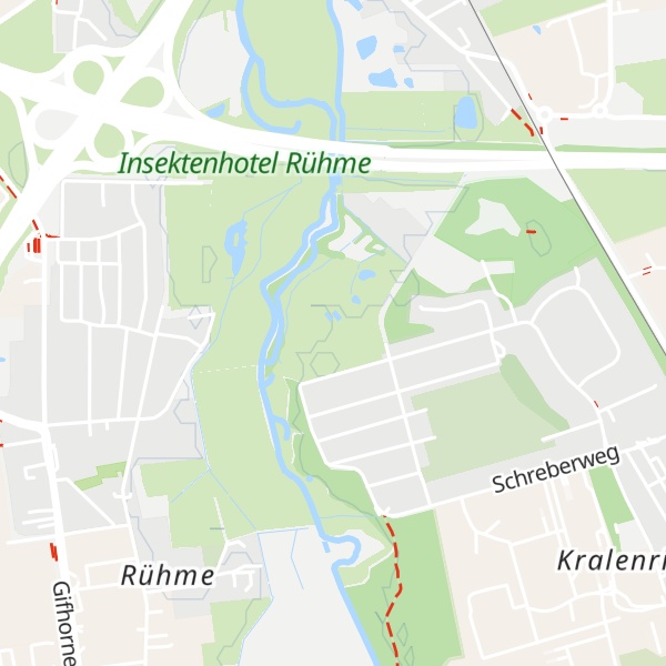 Map of Jugendhütte