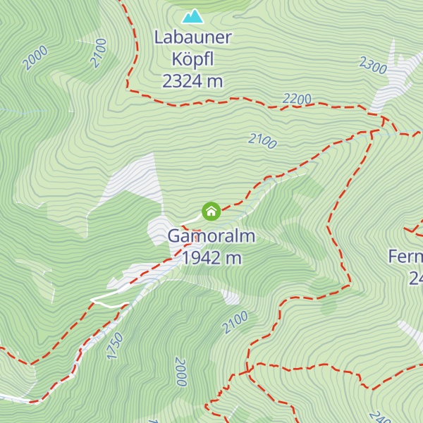 Map of Gamoralm