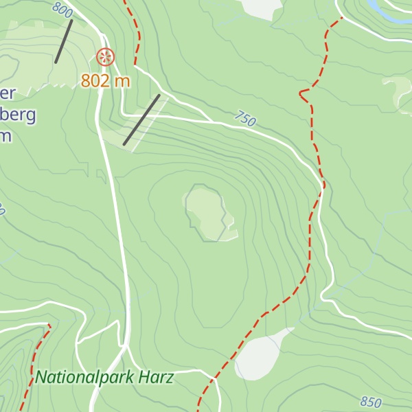 Map of Kleiner Sonnenberg