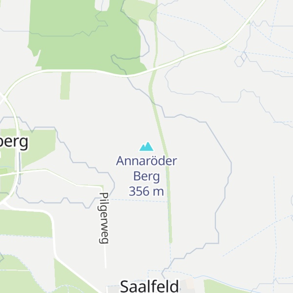 Map of Annaröder Berg