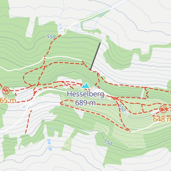 Map of Hesselberg