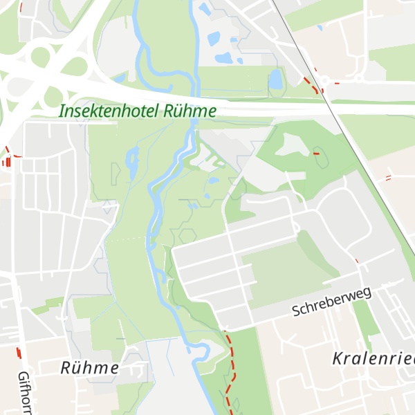 Map of Traktorhütte