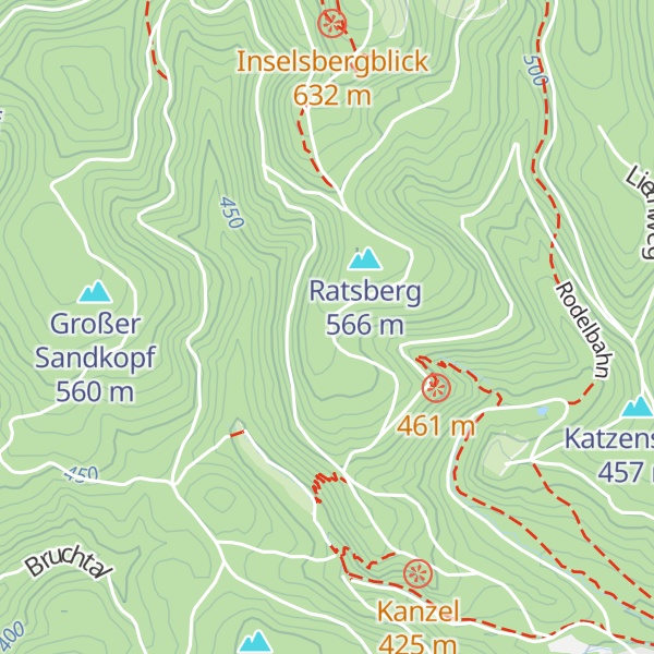 Map of Finkenschlag-Hütte