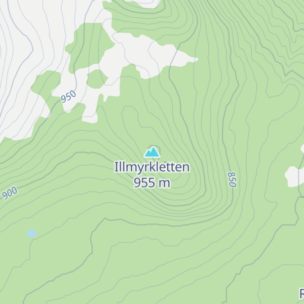 Map of Illmyrkletten