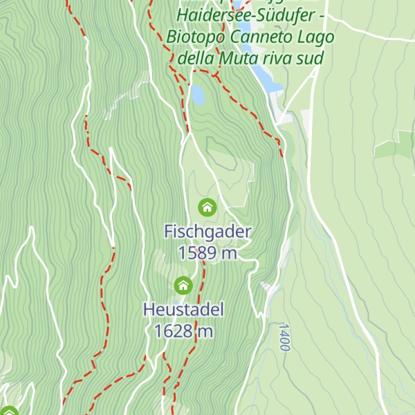 Map of Fischgader