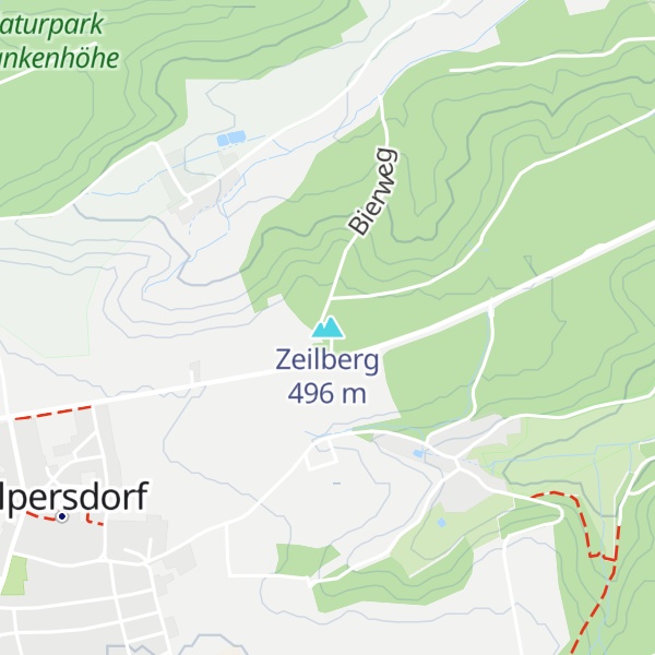 Map of Zeilberg