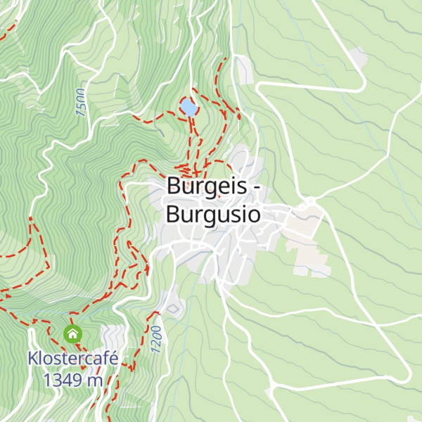 Map of Informationsbüro Burgeis