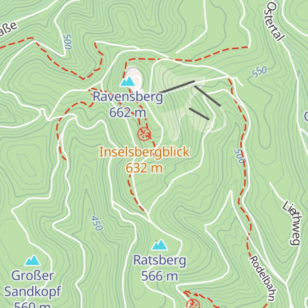 Map of Käthe-Schulken-Hütte