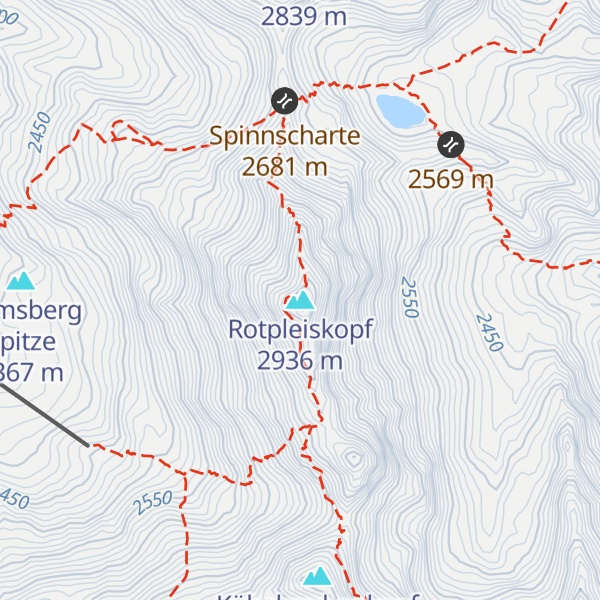 Map of Rotpleiskopf